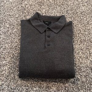 Read description- Vince Men's Dark Gray Sweater